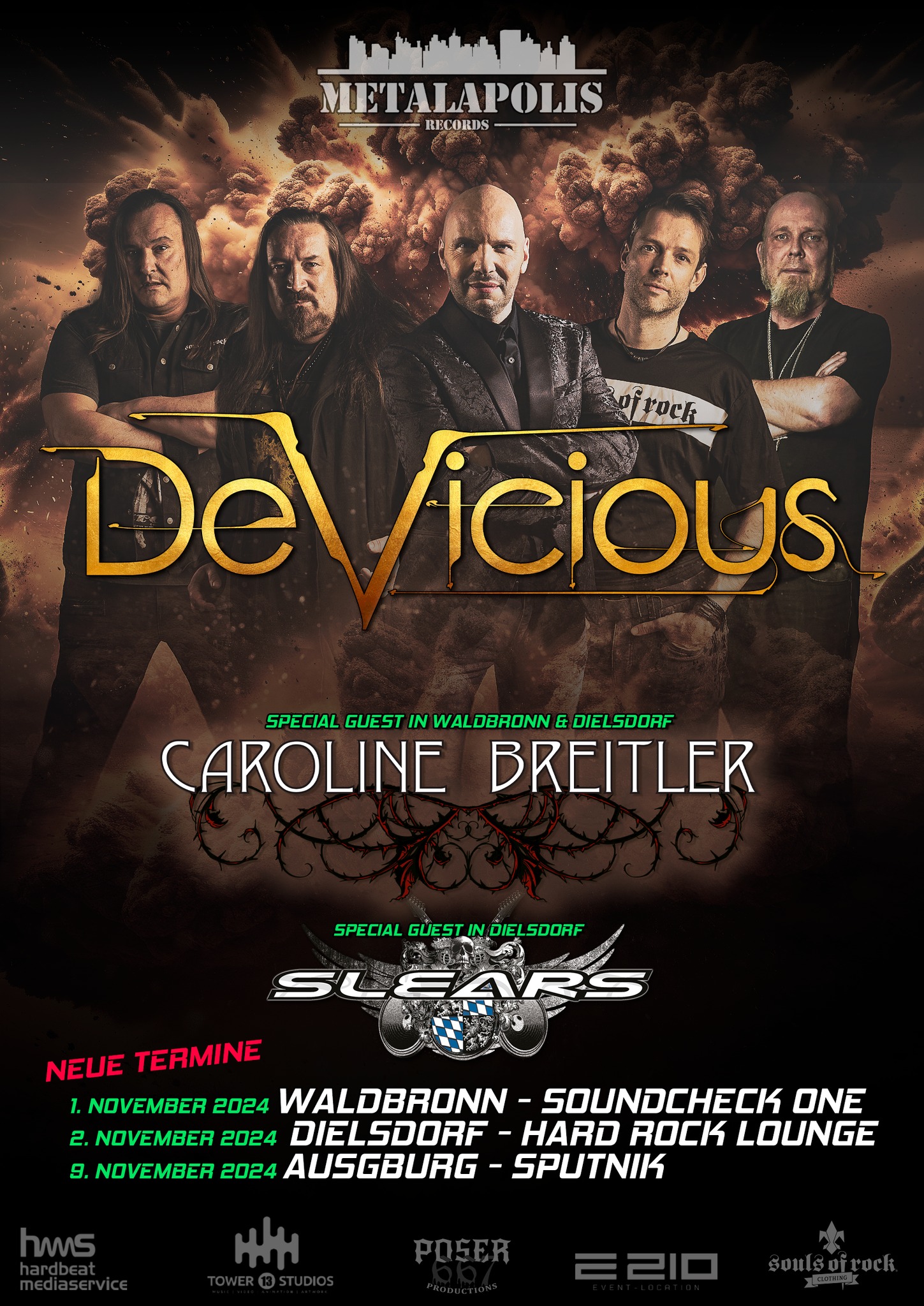 DeVicious + Support Caroline Breitler