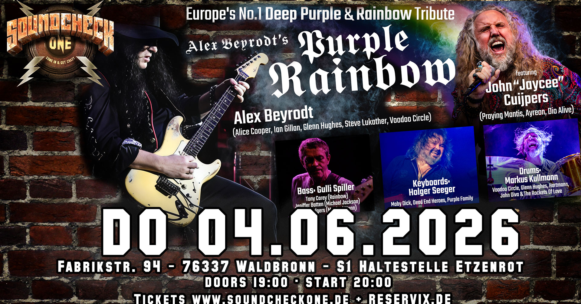 Alex Beyrodt's Purple Rainbow #7