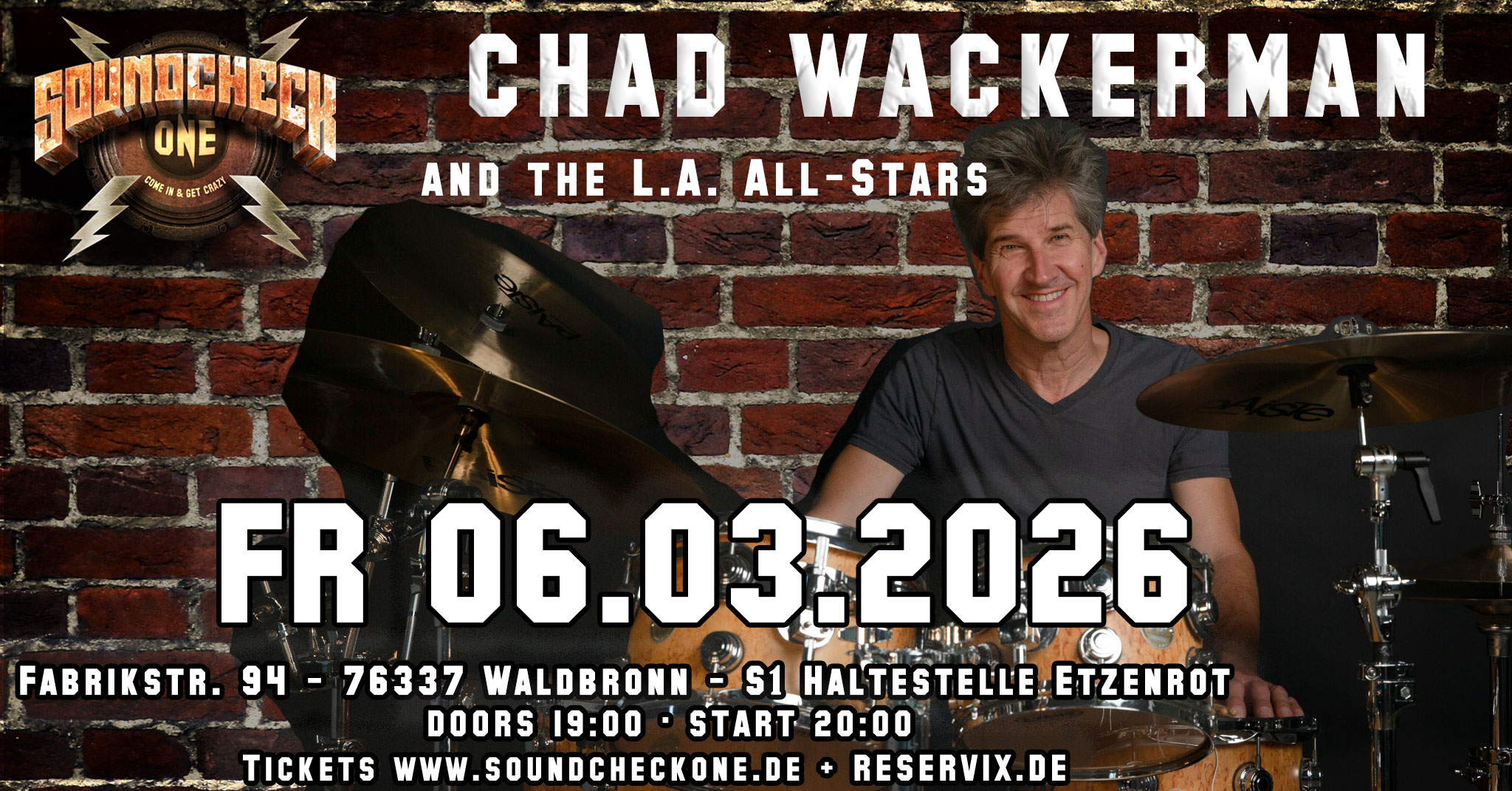 Chad Wackerman and the L.A. All-Stars