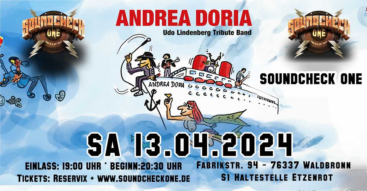 Andrea Doria - Udo Lindenberg Tribute