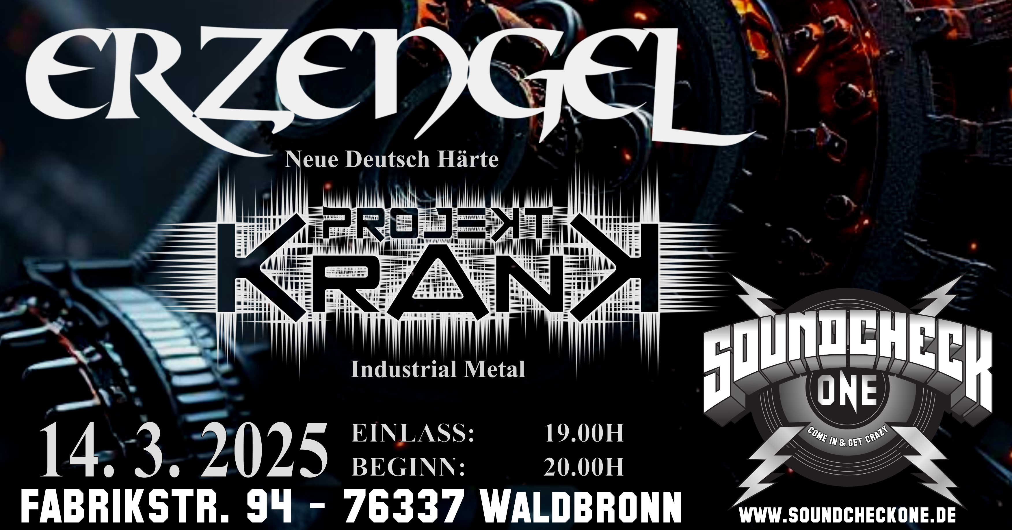 Erzengel - Projekt Krank - German Industrial Metal