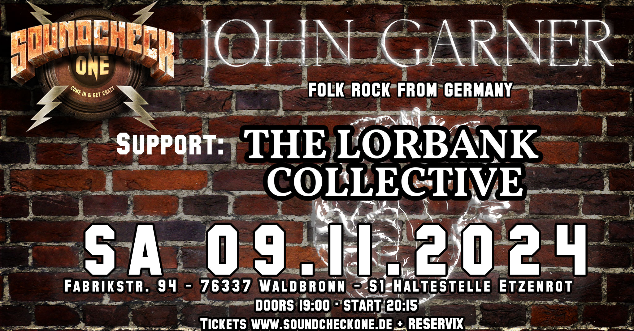 John Garner + The Lorbank Collective