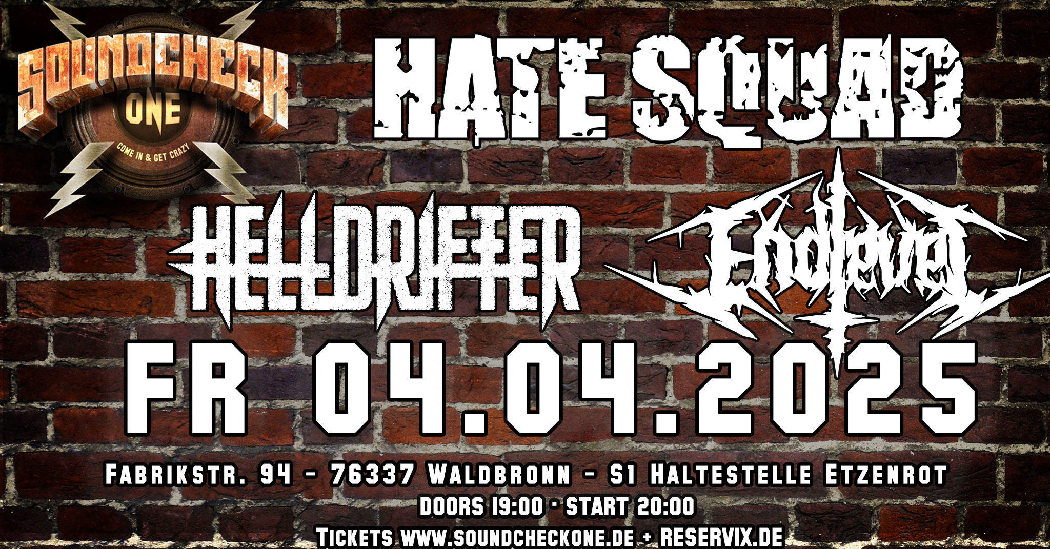 Hate Squad / Helldrifter / Endlevel