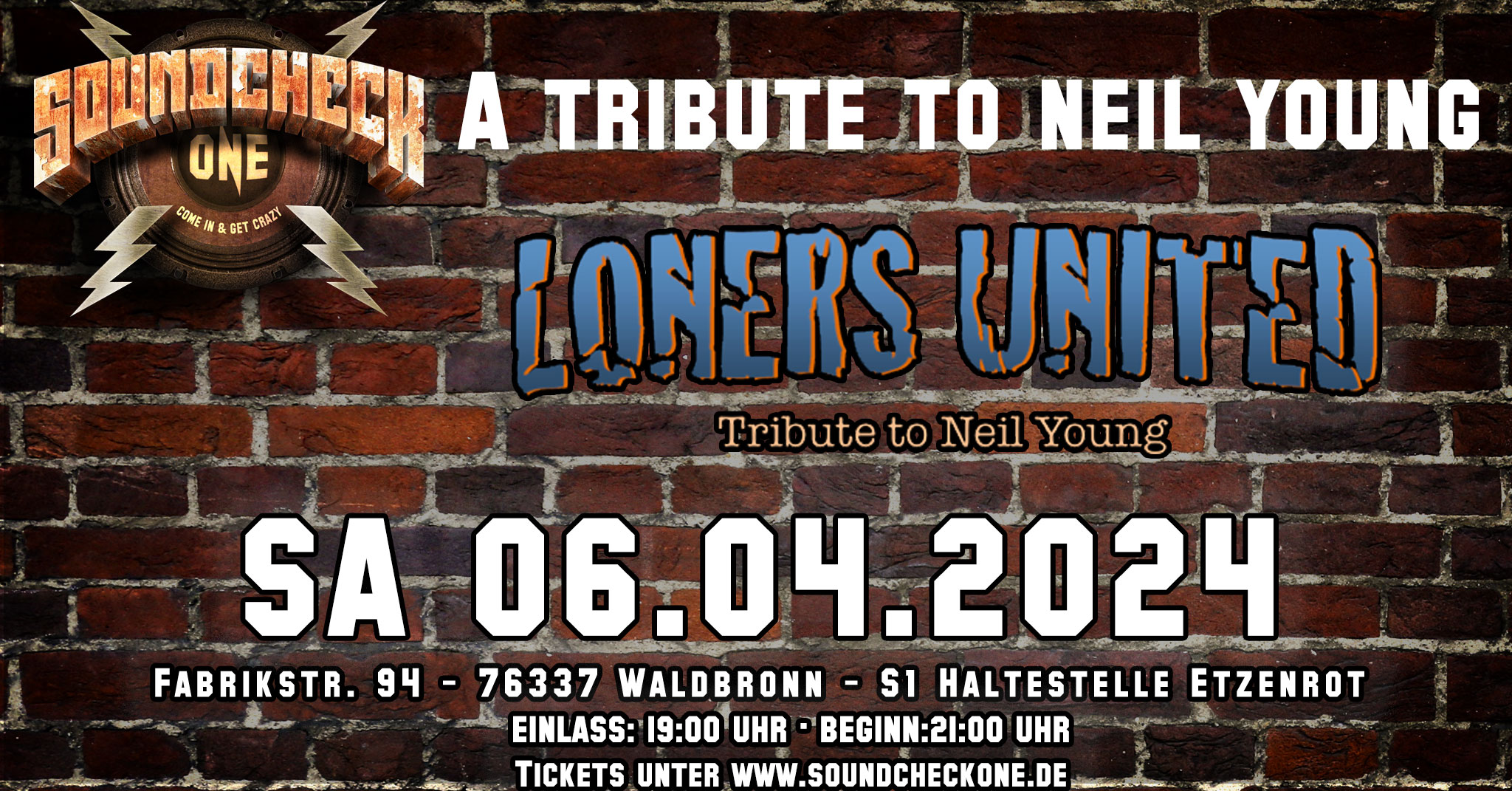 Loners United - A tribute to NEIL YOUNG