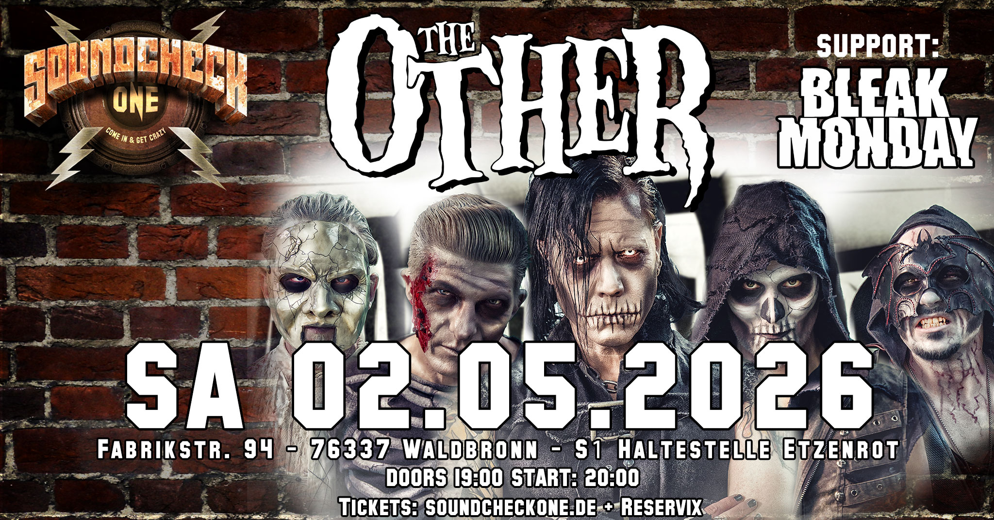 The Other + Support: Bleak Monday