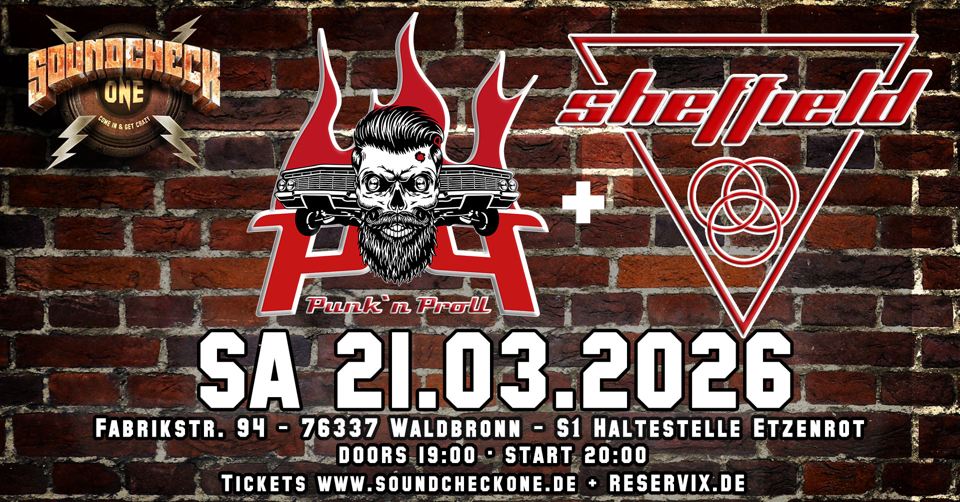 Punk’n’Proll + Sheffield