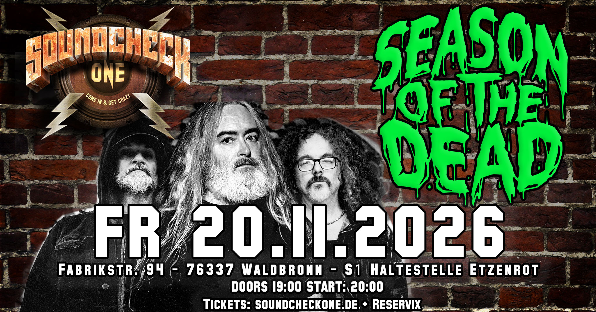 Season of The Dead + Acidbait